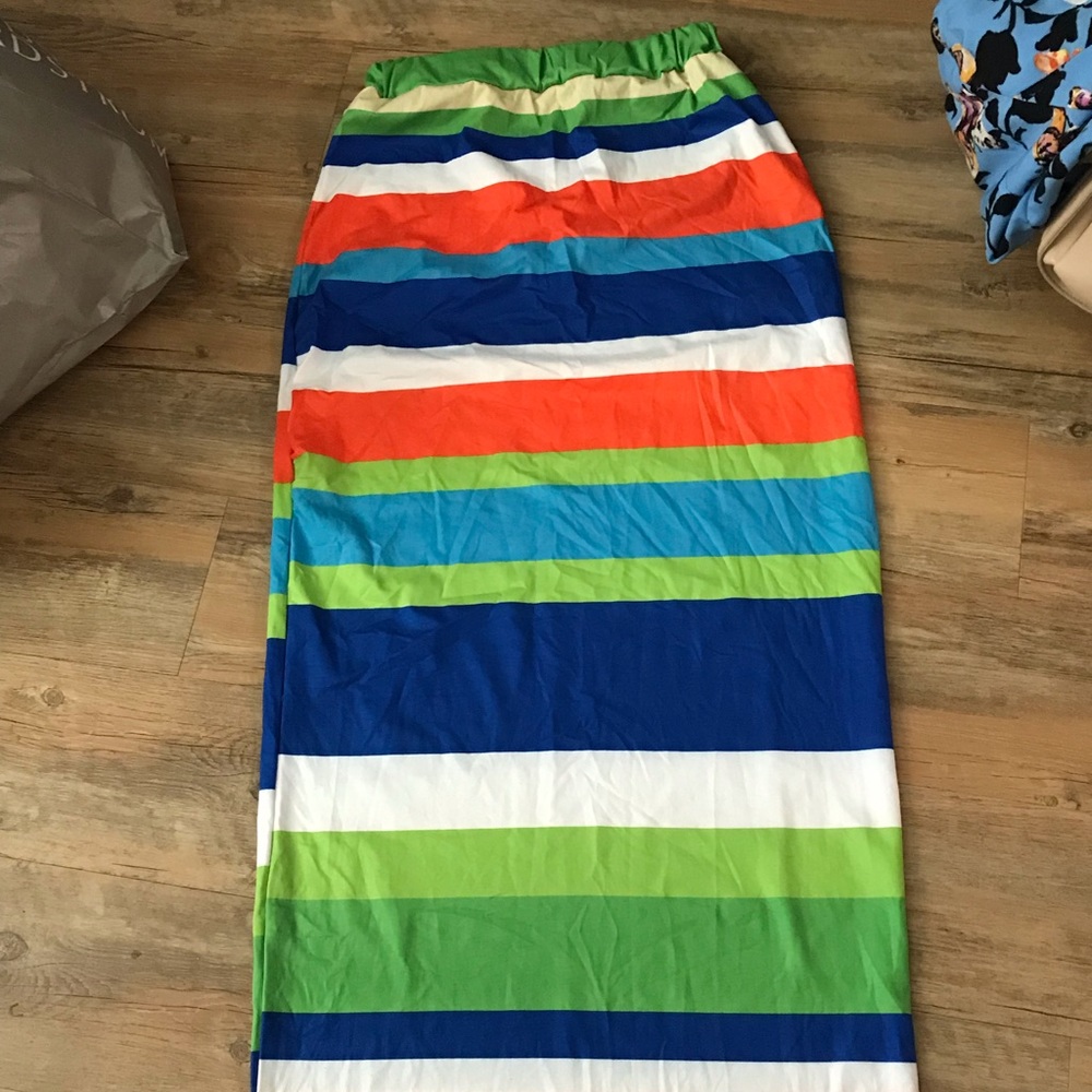 Maxi skirt